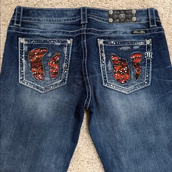 Miss Me Skinny Jeans 31 - Picture 2 of 10